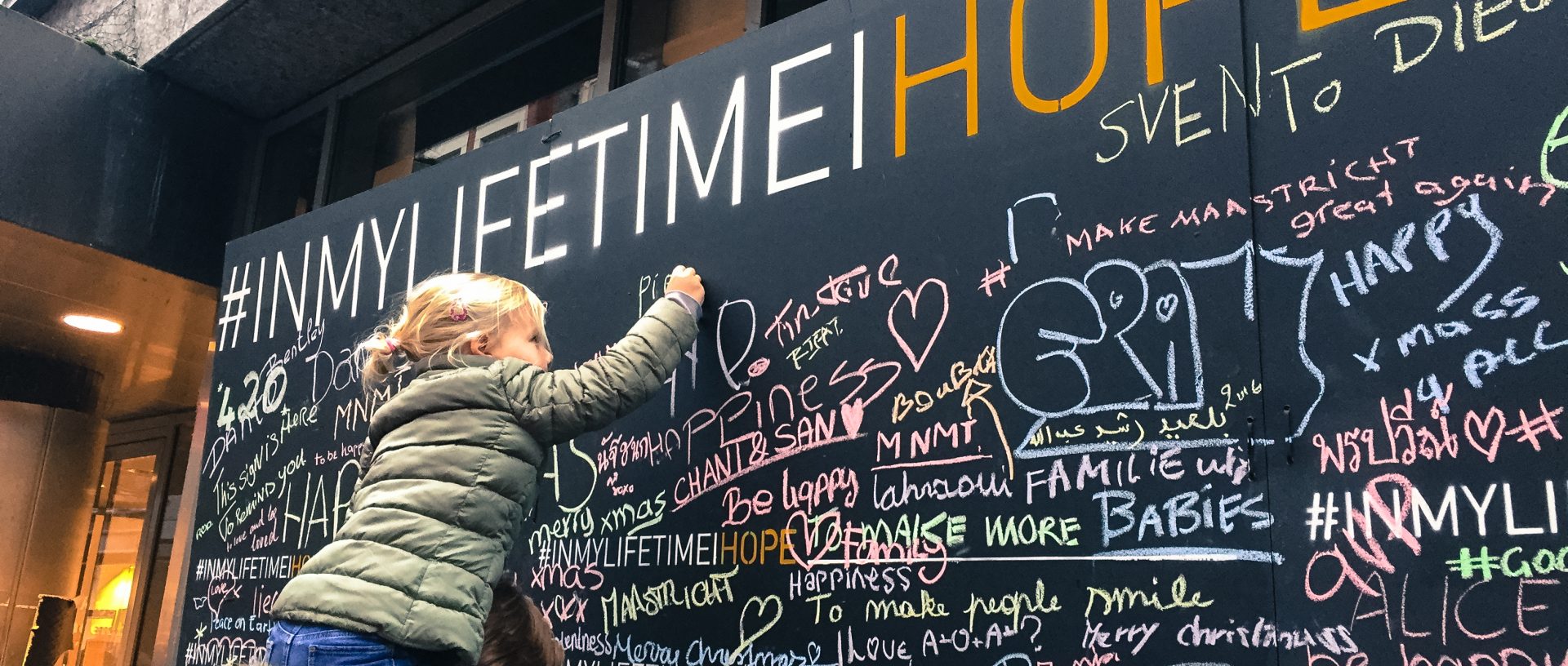 In My Lifetime I Hope – Bringing dreams to the city centre