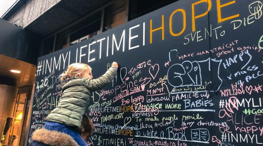 In My Lifetime I Hope – Bringing dreams to the city centre